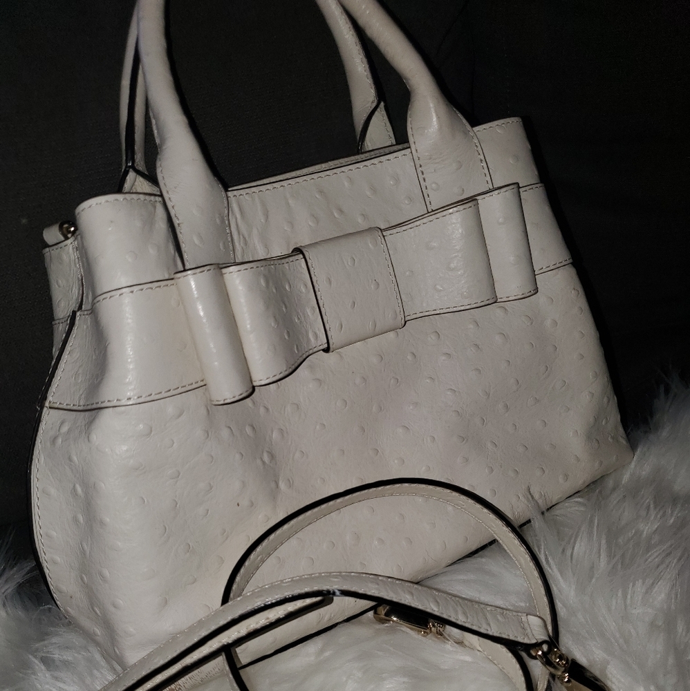 Beautiful textured Kate Spade purse
